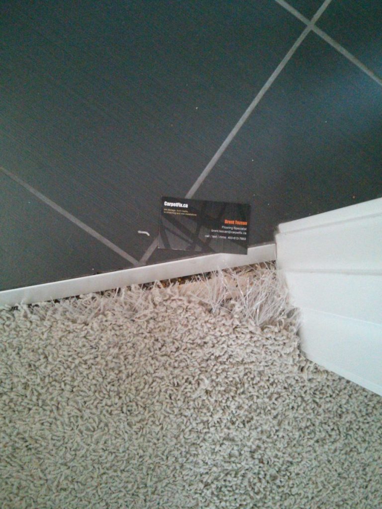 Carpet Repair Examples Calgary Carpet Repair, Stretching Services