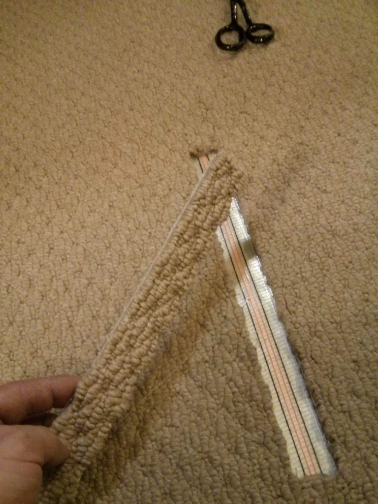berber carpet seam repair