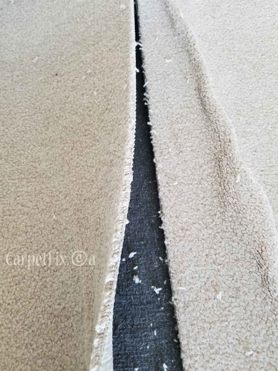 What caused my carpets to buckle and wrinkle?