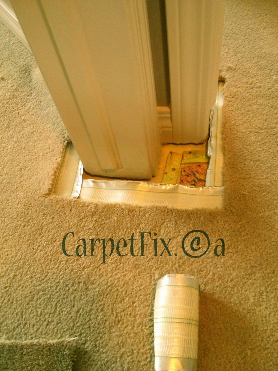 How to get rid off this old paint stain from the carpet