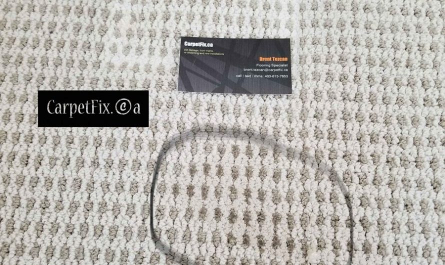 Category burn marks Calgary Carpet Repair, Stretching Services