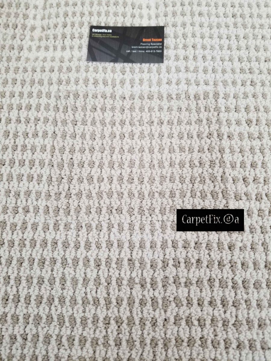 How to repair minor carpet burn on a pattern carpet The Best Carpet Repair and Stretch