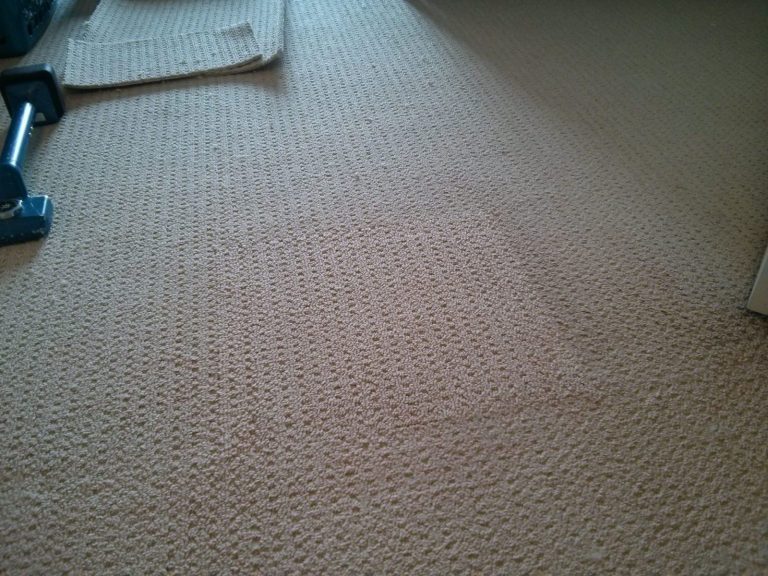 How do we repair a berber carpet pull with no carpet?