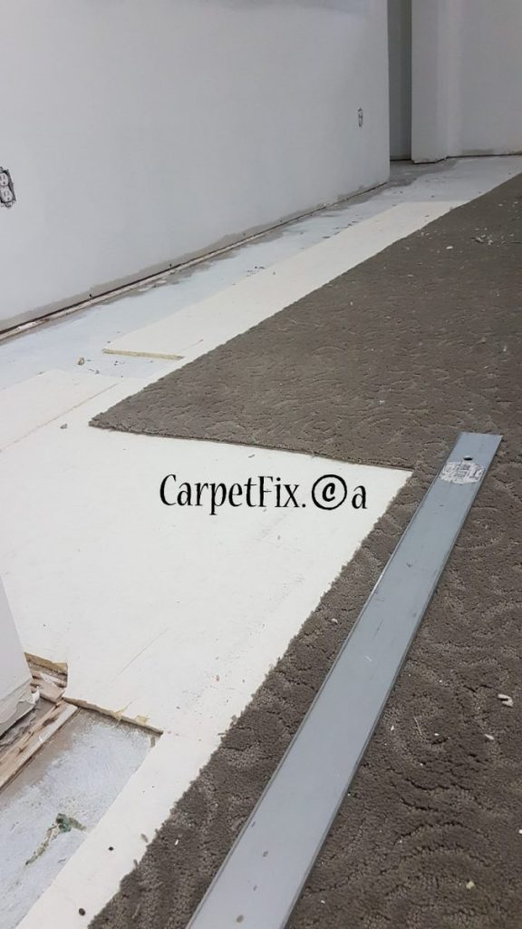 carpet patch work