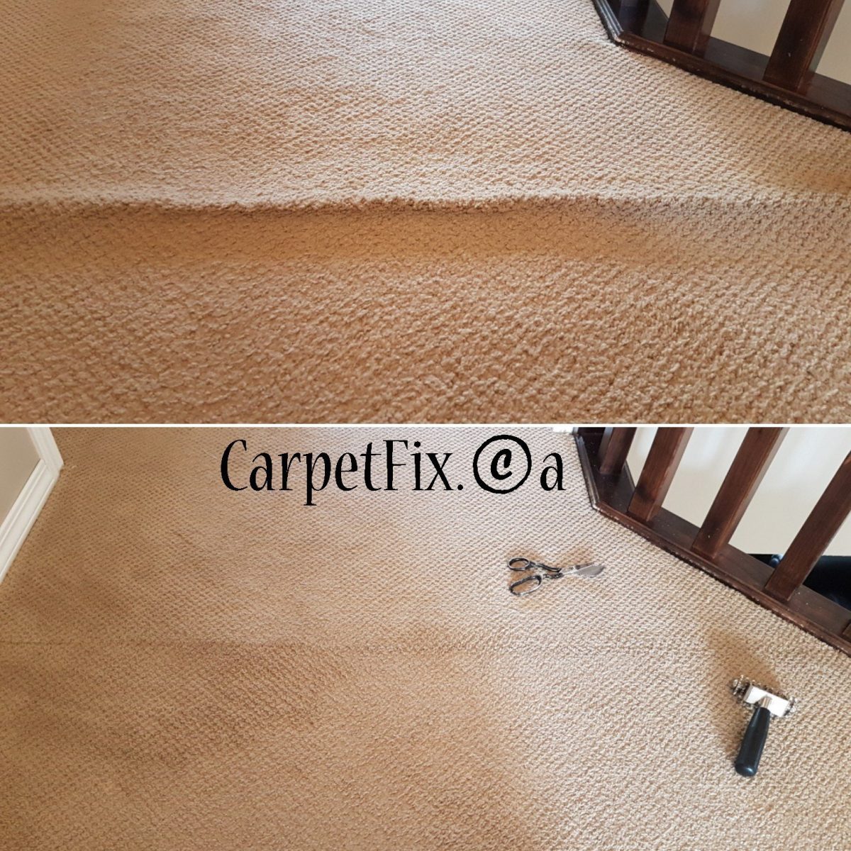 Examples from the number one Carpet Stretching in Calgary