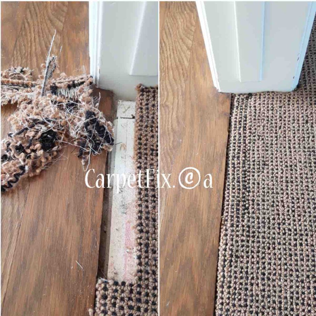 wool carpet repair