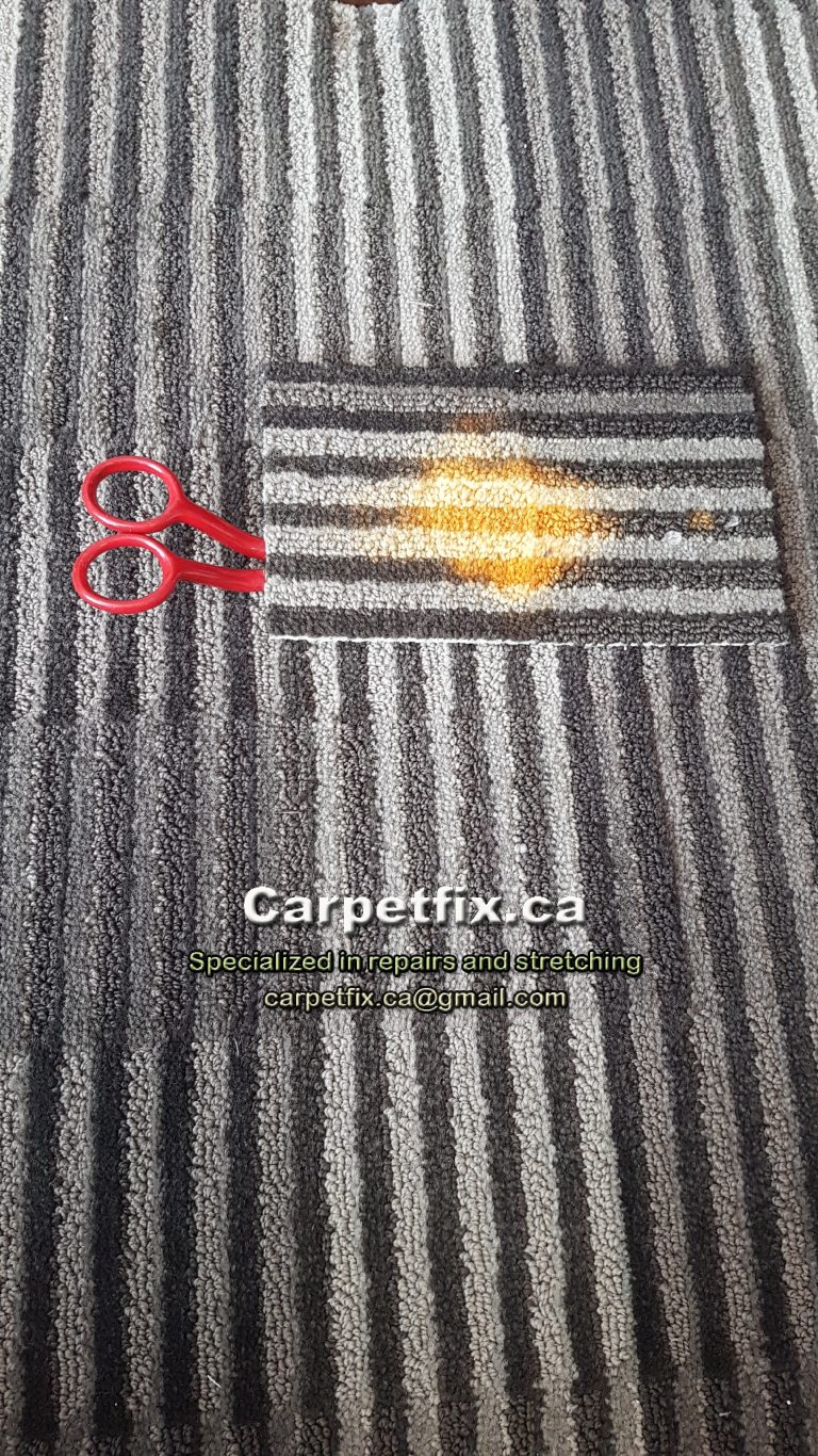 Pattern carpet repair expert in Calgary