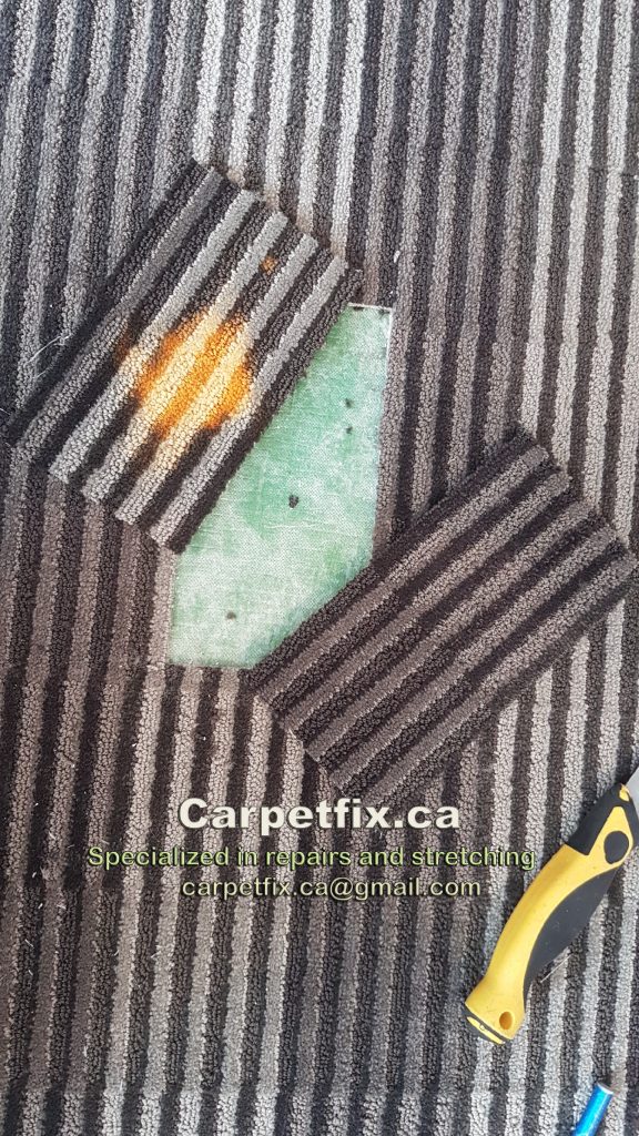 pattern carpet repair