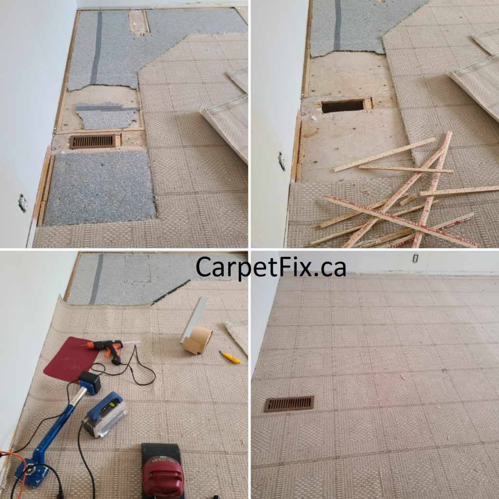 pattern carpet repairs