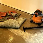 basement flood work