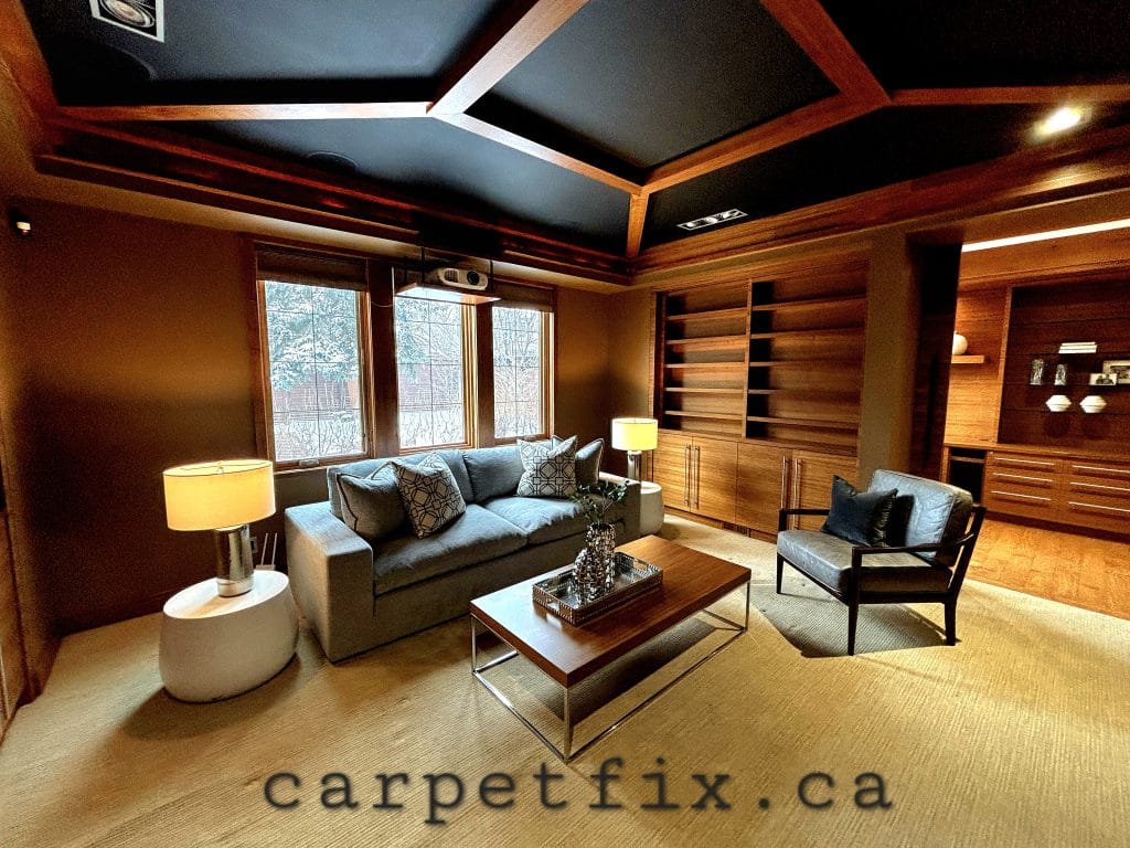Carpet Repairs Before Listing a Home for Sale in Calgary