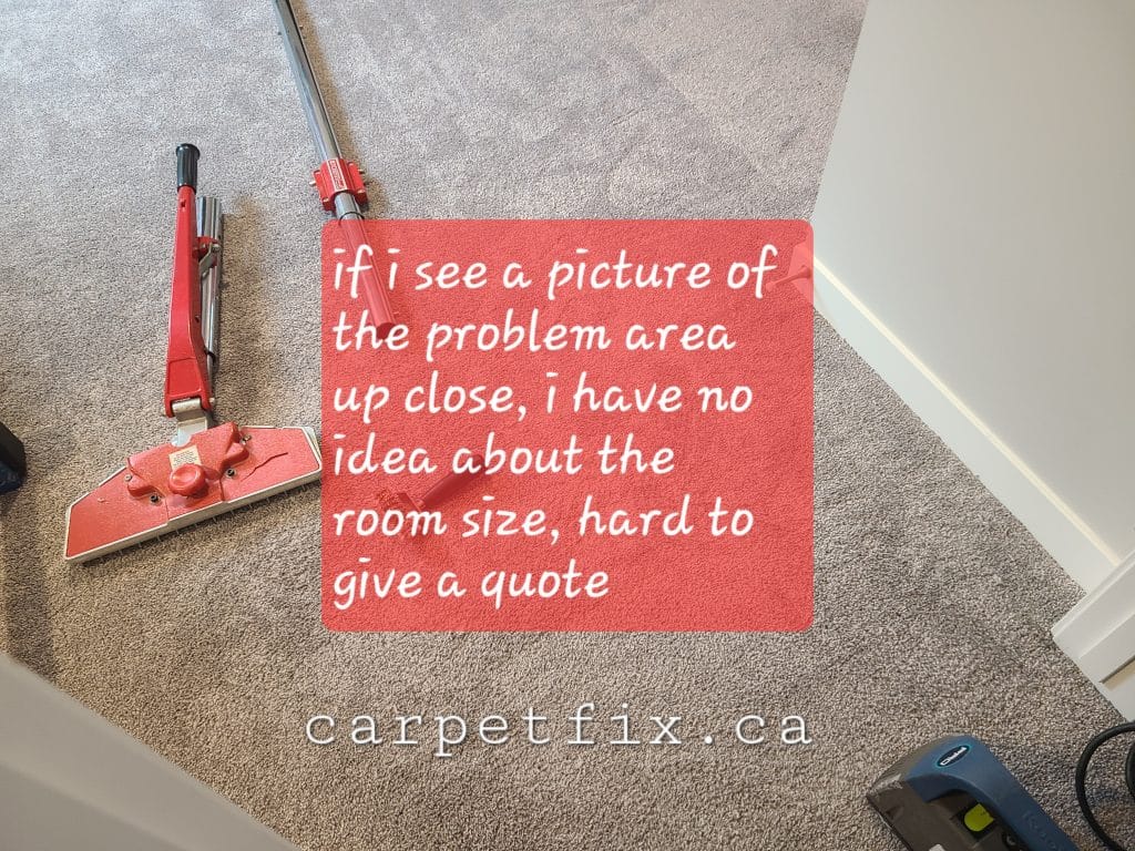how to send a picture series- not so up close, i need to see the entire room