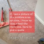 how to send a picture series- not so up close, i need to see the entire room