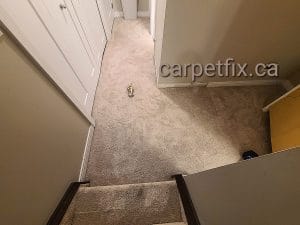 carpetfix repaired the damages caused by the restoration company