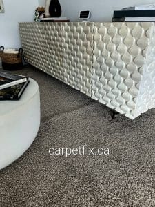 brand new show home and a wrinkle