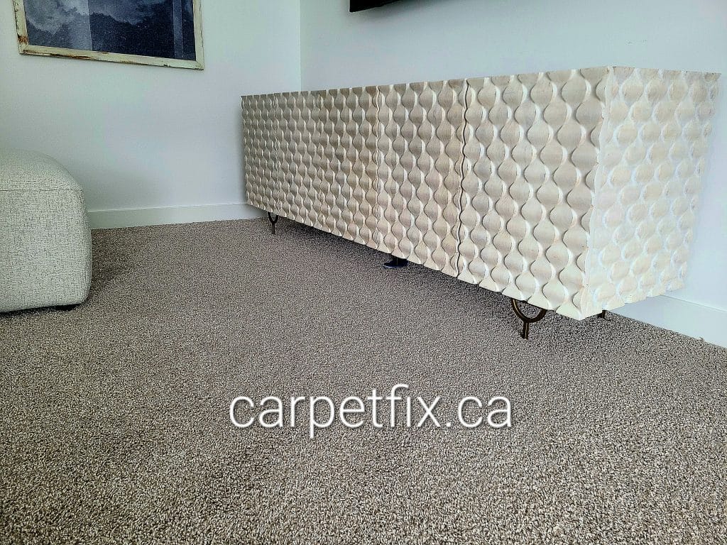 brand new show home and the wrinkle has gone