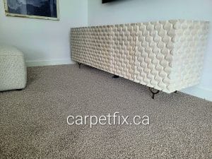 brand new show home and the wrinkle has gone