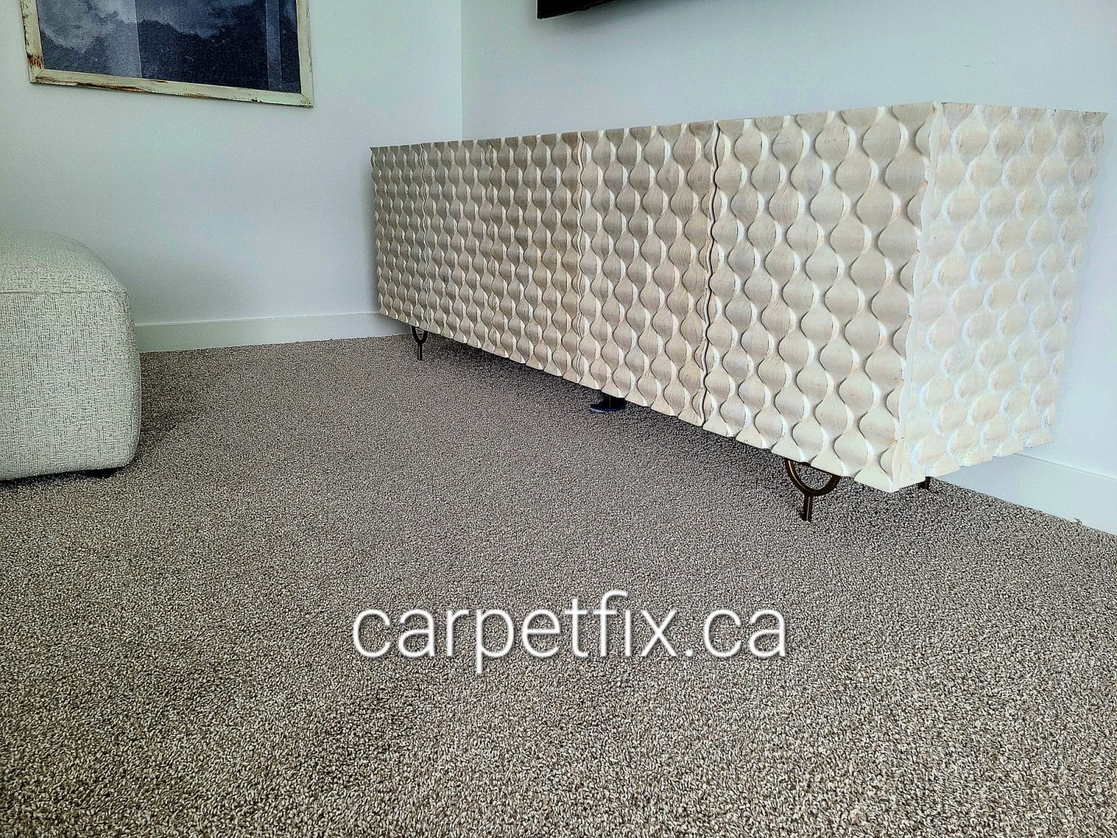 brand new show home and the wrinkle has gone