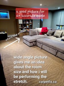 how to send a picture series- a perfect picture, nice and wide angle