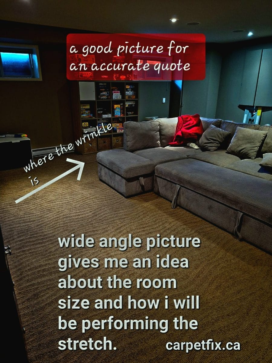 how to send a picture series- a perfect picture, nice and wide angle