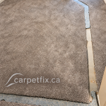 missing carpet sections