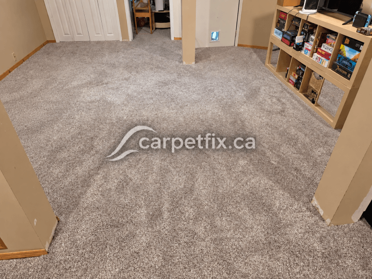 carpet gaps after wall removal, missing carpet, doorway changes, damaged seams, carpet transitions, underlay replacement, carpet patching and carpet stretching.