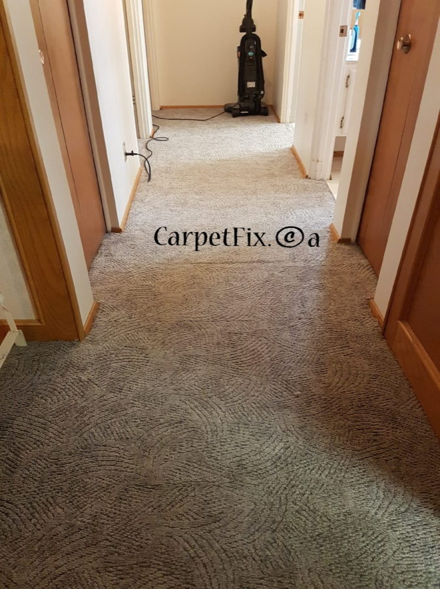 hallway stretch after