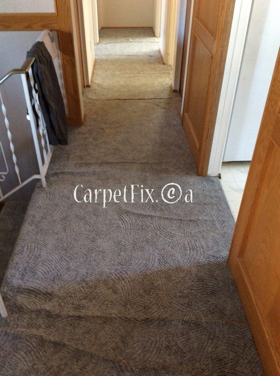 hallway stretch before